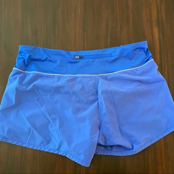 Free Fly Apparel Women's Athletic Shorts - Blue - Picture 3 of 11